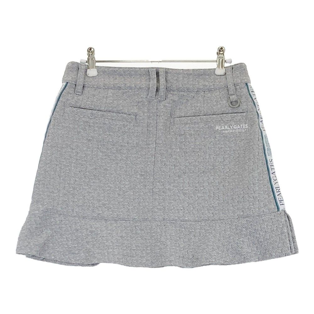 パーリーゲイツ　ジャガード　スカート　1 サイズ：1 PEARLY GATES パーリーゲイツ 2024年モデル スカート