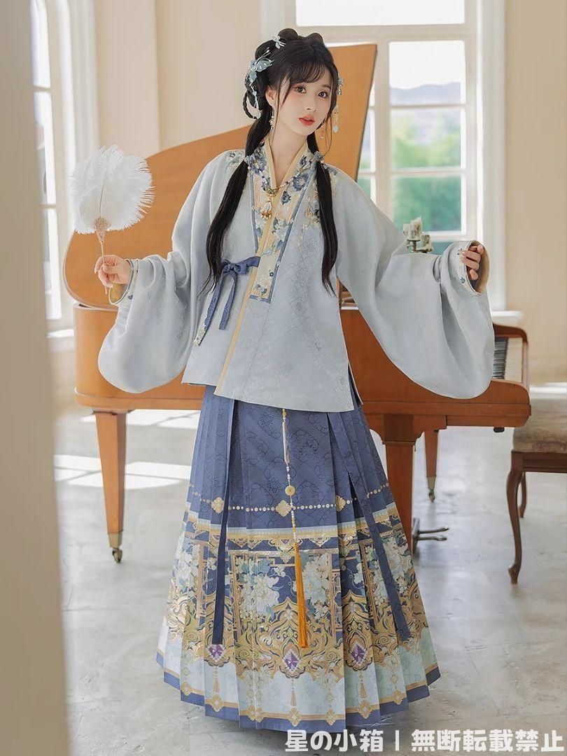 豪華刺繍 漢服 かんふく 古風衣装 レトロ風 中華ロリータ コスプレ ワンピース 唐装 仙女服 中華風 美しい刺繍 撮影会 舞台演出 推し活 仮装 HF 280