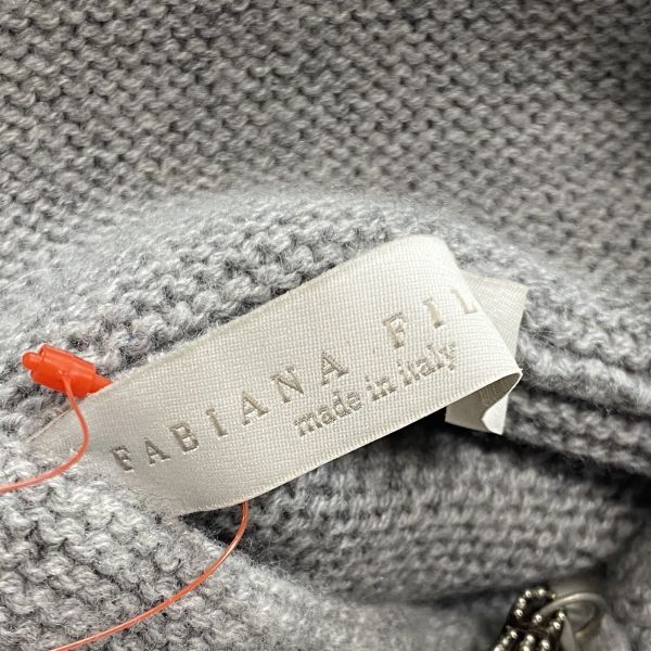 ◇ ファビアナフィリッピ FABIANA FILIPPI ジップアップニット