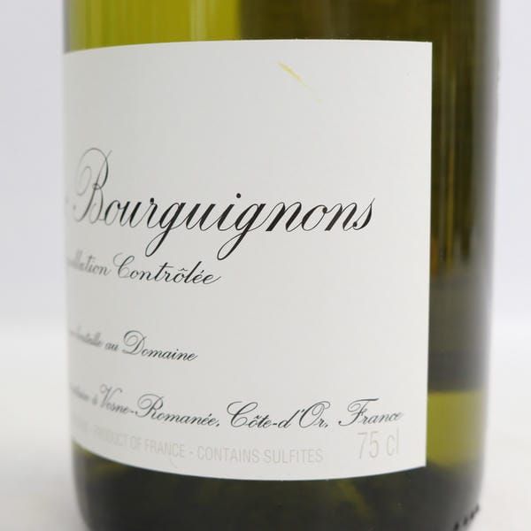 ドメーヌ・ルロワ コトー ブルギニヨン ブラン 2011 - メルカリ