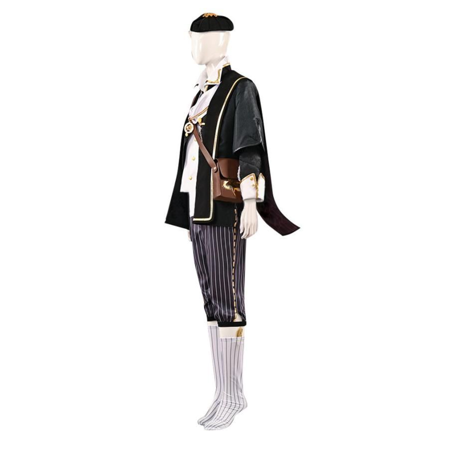 本当にお買い得です！ IdentityV 第五人格 慈善家 クリッチェ ピルソン コスプレ衣装 演出服 変装 cosplay 仮装 ハロウィン 新鮮な