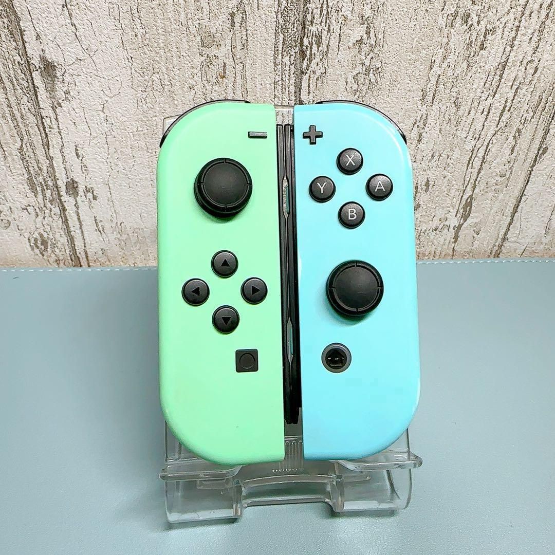 美品 レアカラー あつ森 Switch 左右セット ジョイコン