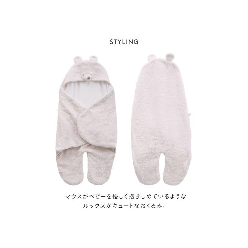  ジェラートピケ キッズアンドベイビー gelato pique Kids＆Baby BABY マウスおくるみ PI-ピンク Free マタニティ食品 飲料 マタニティ用品