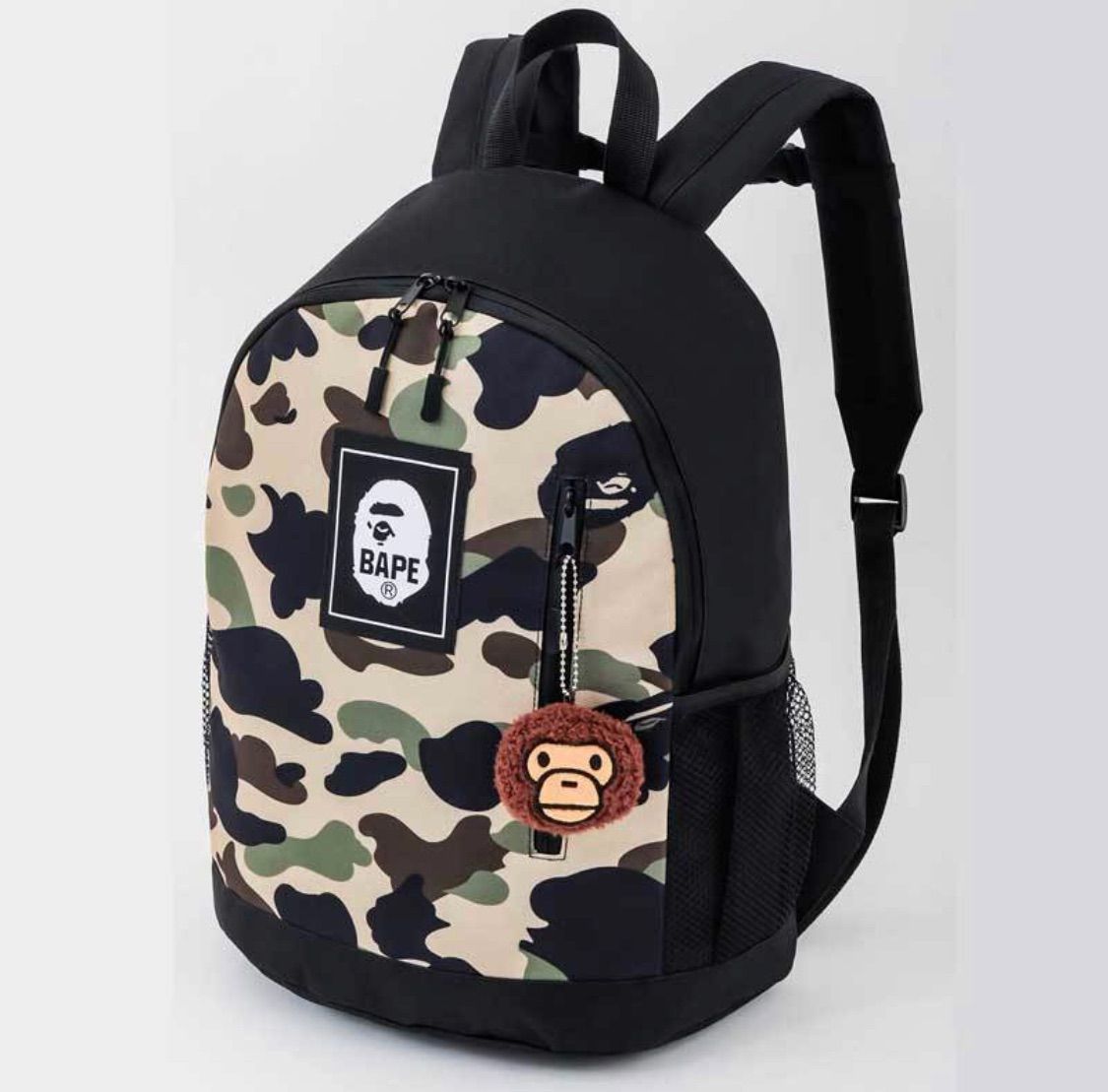 BAPE KIDS◇A BATHING APE◇ベイプ／ショルダー＆ポシェット-