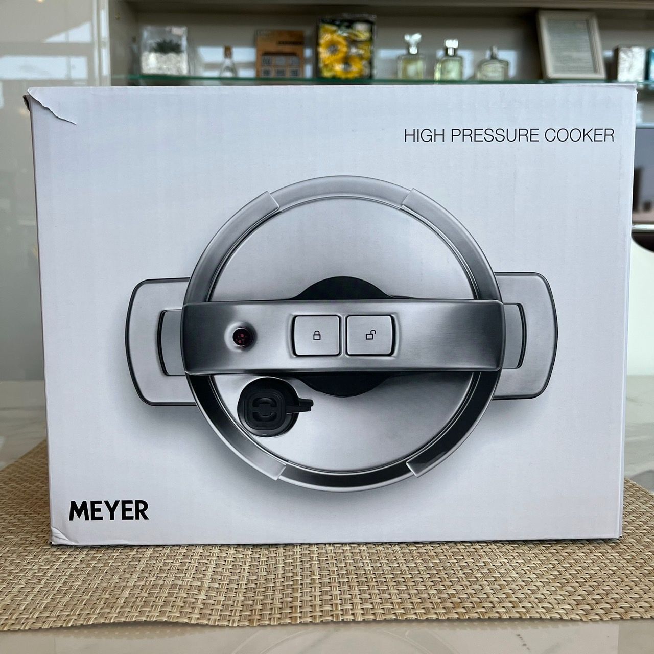値下げ マイヤー Meyer HIGH PRESSURE COOKER 4.0L