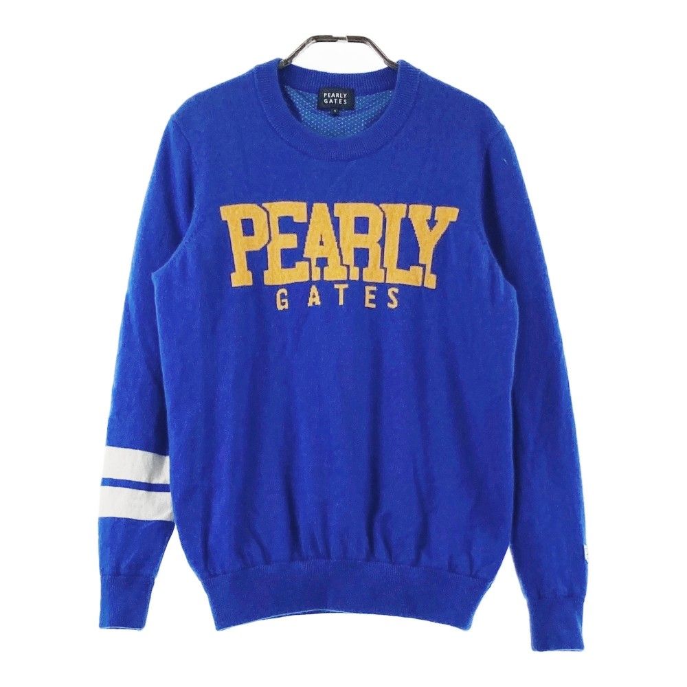 Pearly Gates パーリーゲイツ 蛍光色 タートルネック よりきれ