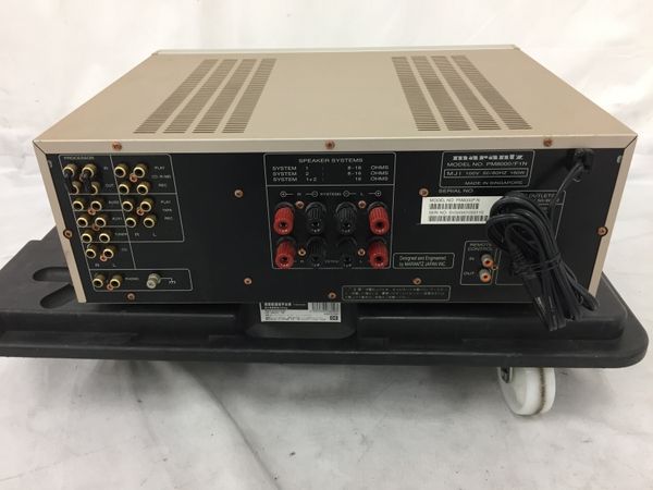 marantz PM8000/F1N プリメインアンプ オーディオ機器 音響 マランツ