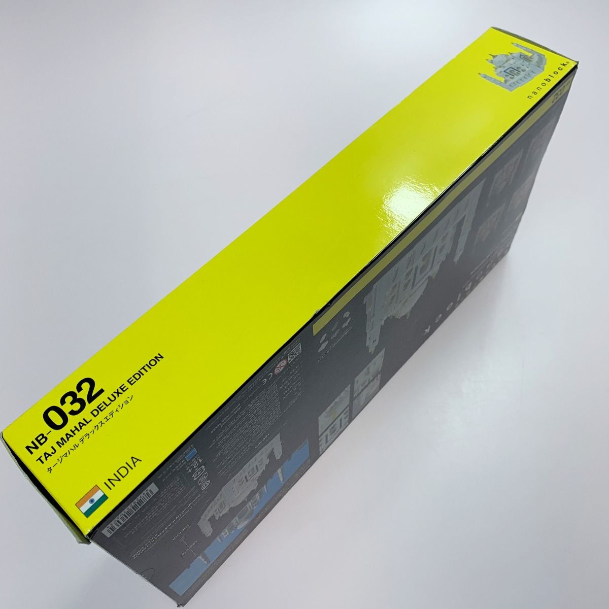 世界最小級ブロック ナノブロック タージマハル デラックス  