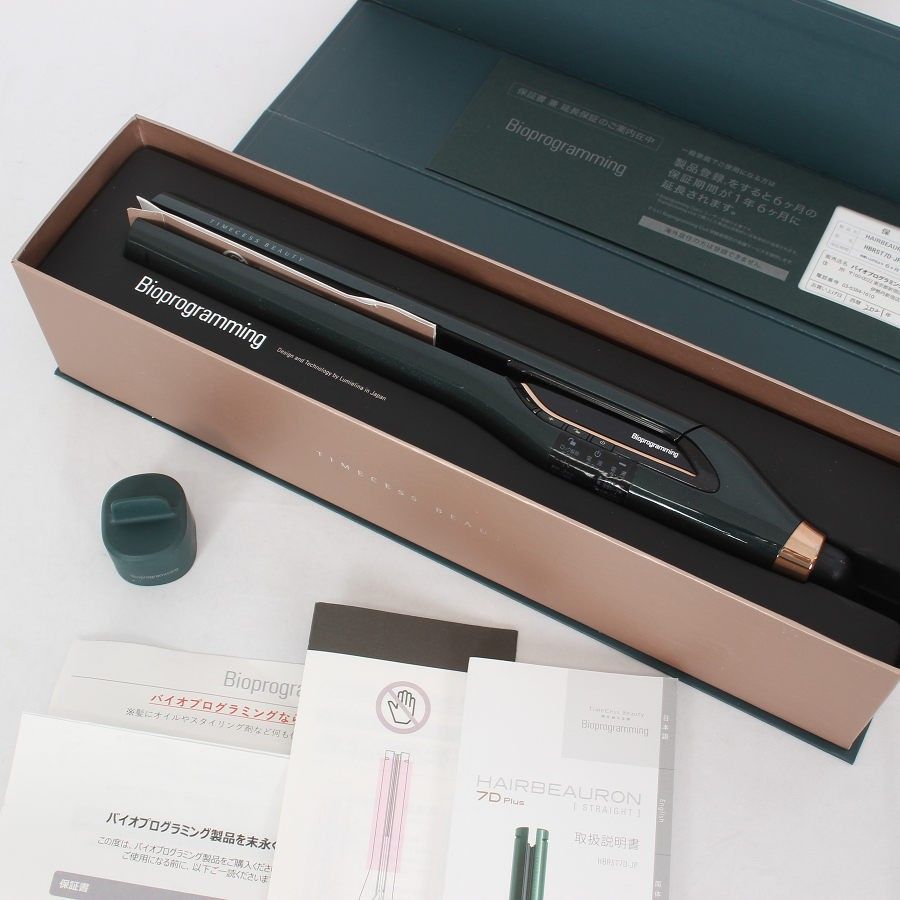 LUMIELINA リュミエリーナ ヘアビューロン7D HBRST7D-JP LUMIELINA リュミエリーナ ヘアビューロン ストレート アイロン バイオ