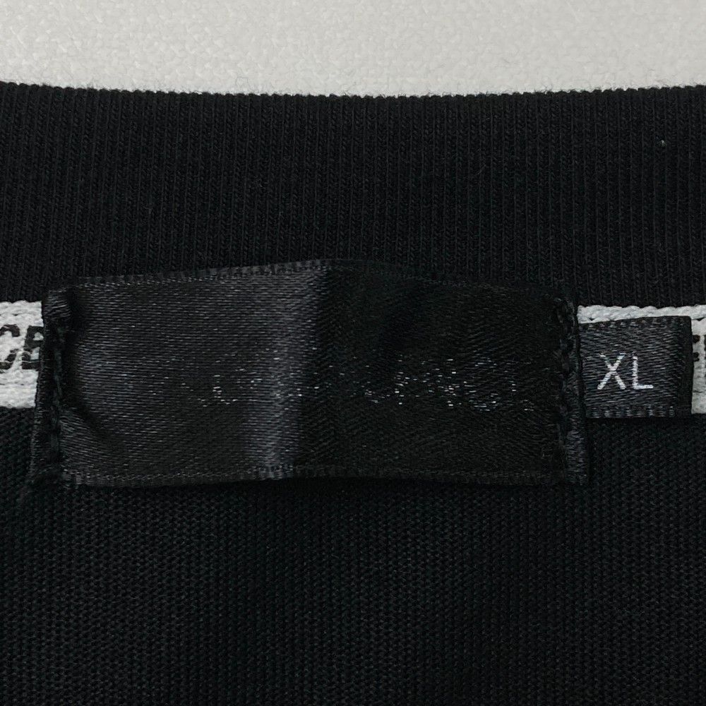 サイズ：XL EFFLORESCENCE エフロレッセンス  長袖Tシャツ ロゴ ブラック系 [240101448559] ゴルフウェア メンズ ストスト サイズ：XL EFFLORESCENCE エフロレッセンス 長袖Tシャツ ロゴ
