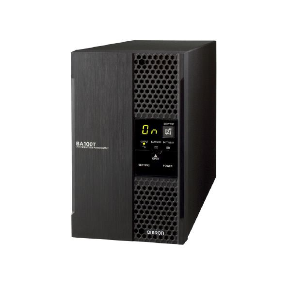 オムロン 無停電電源装置 常時インバータ 1KVA|800W BA100TN