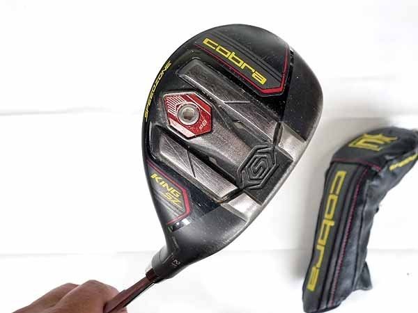 コブラ KING SZ ユーティリティ NSプロ100 HY リシャフト 21度 X