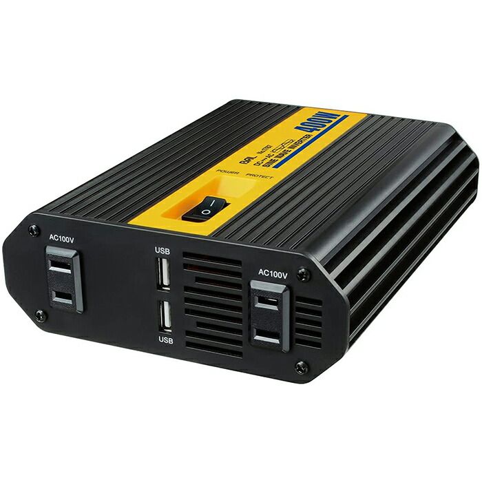 大橋産業(BAL) 400W No1787 3WAY正弦波インバーター