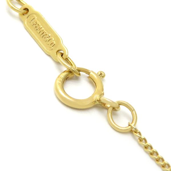 ティファニー Tiffany & Co ネックレス リボン クロス ボウ K18YG