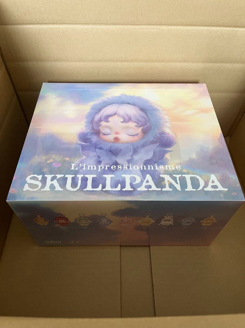 ポップマート スカルパンダ インプレッショニズム アソートボックス