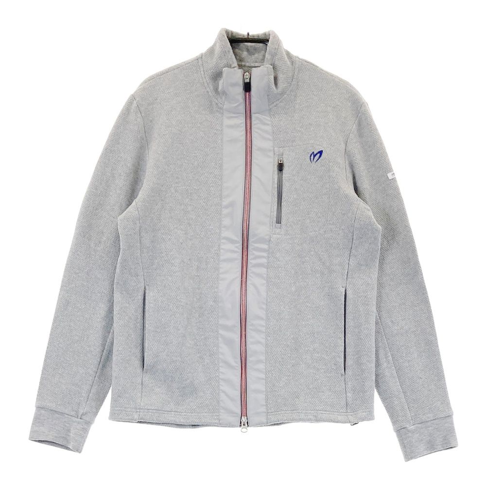 【マスターバニー】美品 ジップジャケット グレー 4サイズ メンズ サイズ：4 MASTER BUNNY EDITION マスターバニーエディション