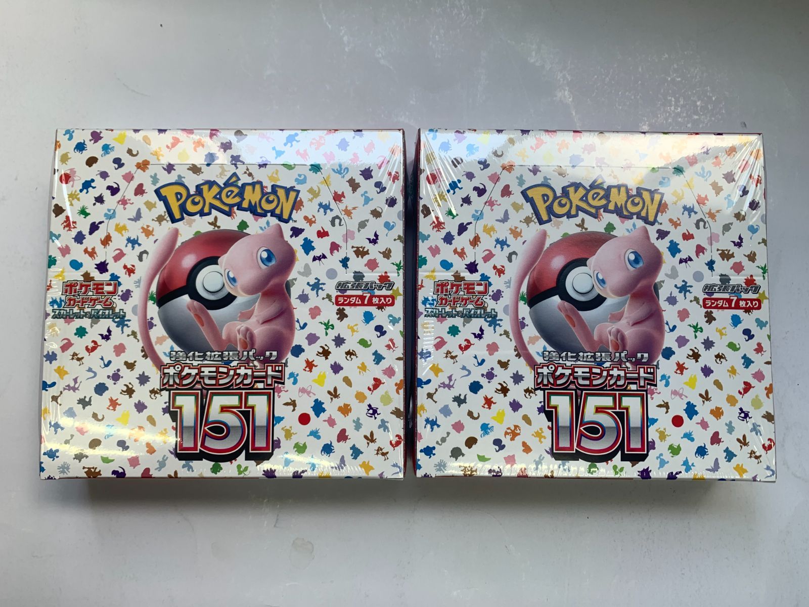 ポケモンカード 151 シュリンク付き 2box（未開封） | gkcsu.org