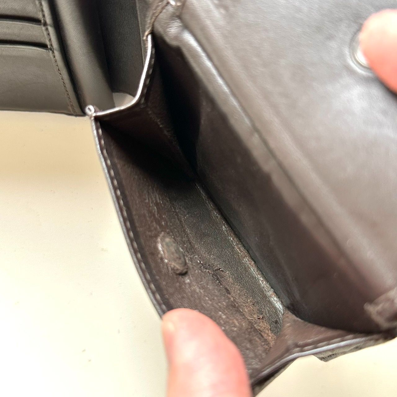 ボッテガヴェネタ BOTTEGA VENETA 二つ折り財布 イントレチャート