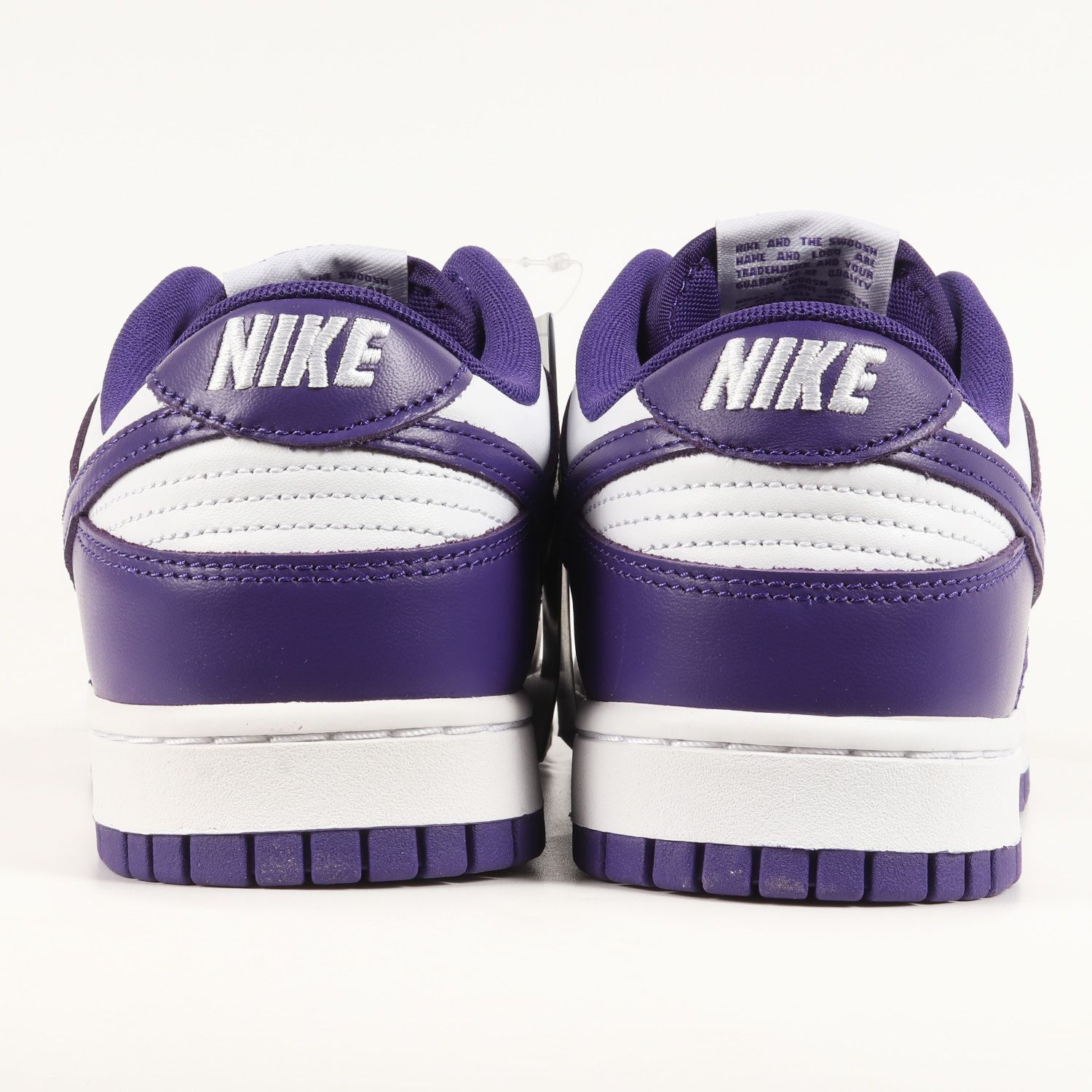 新品 NIKE ナイキ サイズ:27.5cm DUNK LOW RETRO COURT PURPLE (DD1391-104) ダンク ロー レトロ  ホワイト コートパープル 白紫 US9.5 ローカット スニーカー シューズ 靴【メンズ】 - メルカリ