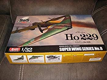 (未使用･未開封品)　SWS 1/32 ホルテン Ho 229 f4u0baa SWS 1/32 ホルテン Ho 229 | ボークス公式 ホビー天国オンライン