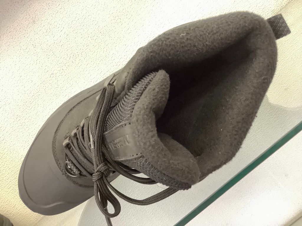 メンズトレッキングシューズメレルJD35287 ブラック25.5cm防寒