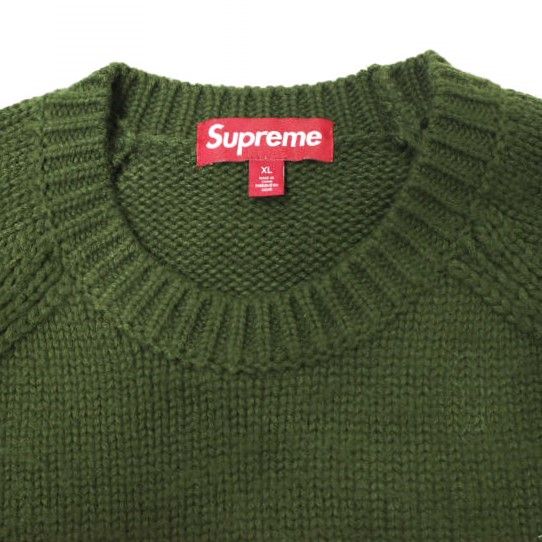 Supreme Stars Sweater グリーン S 楽天市場】【中古】 SUPREME （ｼｭﾌﾟﾘｰﾑ） 24SS Stars Sweater