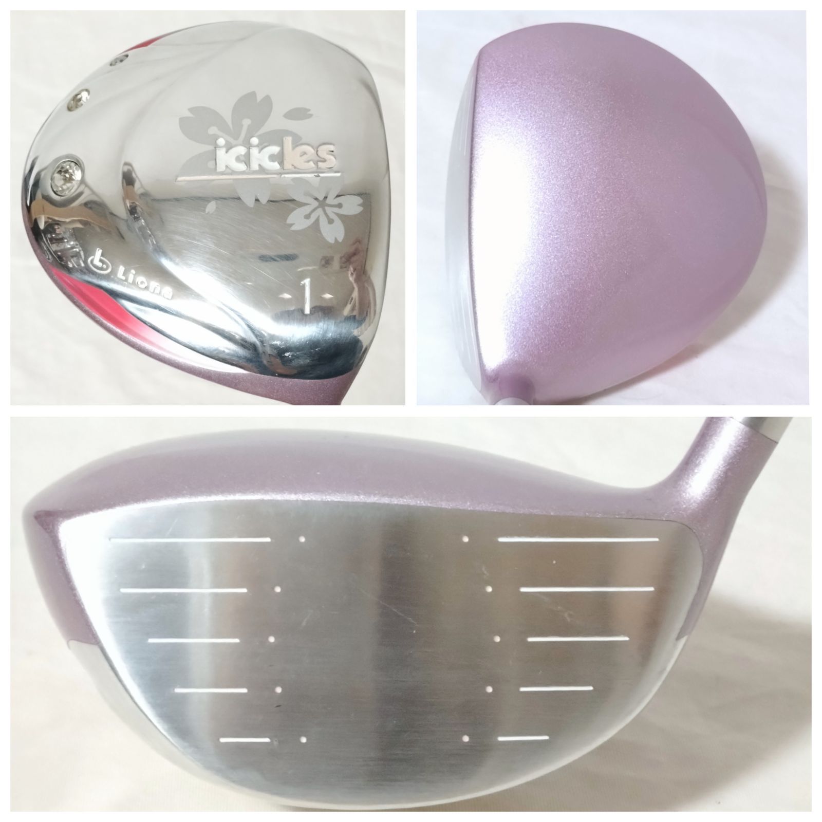 美品 icicles Liona サクラ レディース ゴルフクラブセット 6本セット