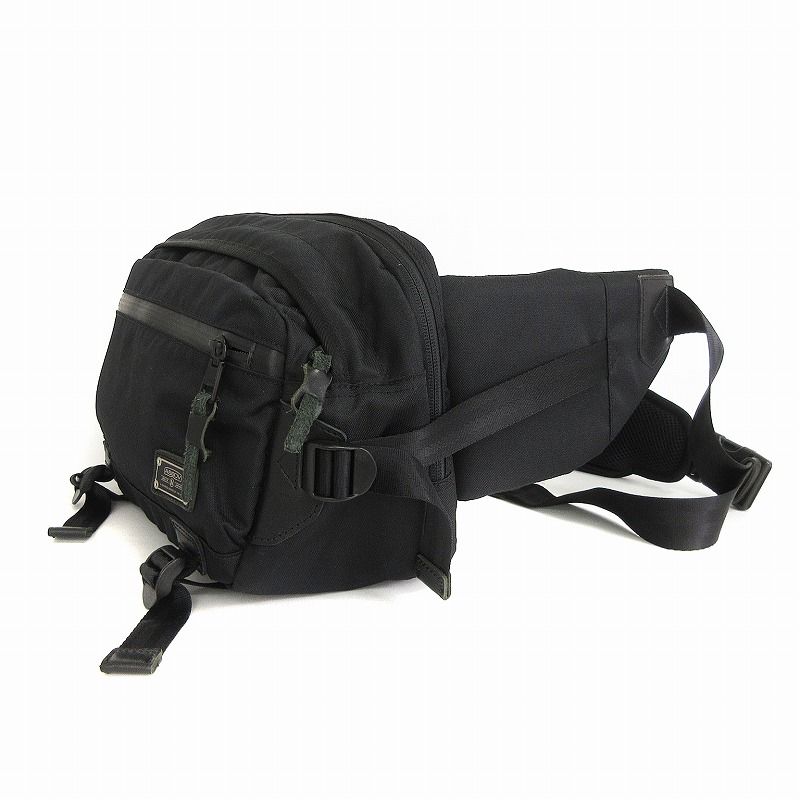 アッソブ AS2OV ボディバッグ ウエストバッグ CORDURA DOBBY