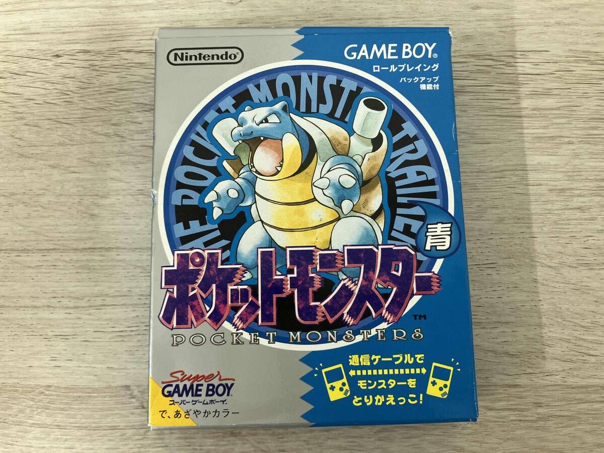 動作確認済み】 2 ポケットモンスター(青) - メルカリ