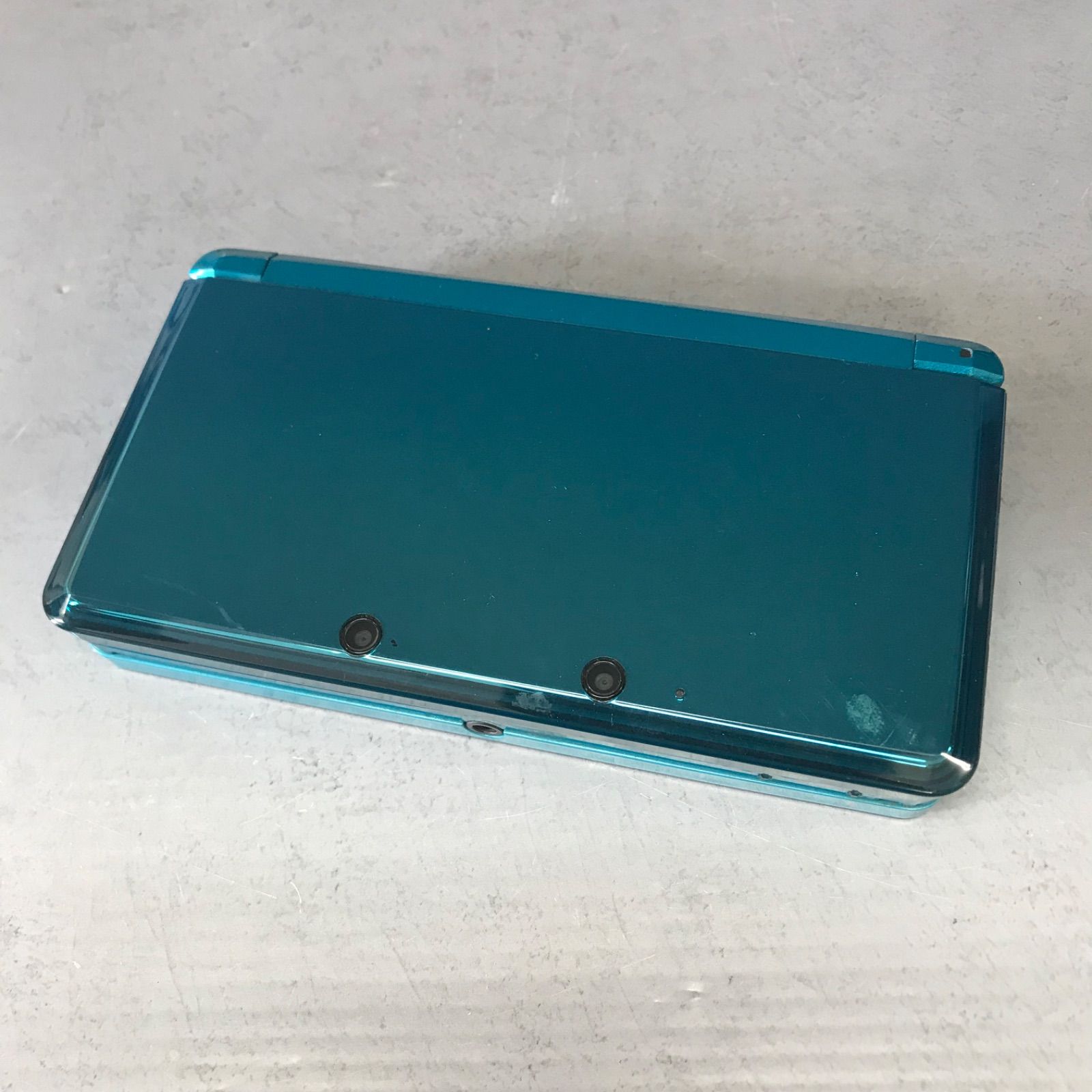 ニンテンドー3DS アクアブルー ジャンク品 ジャンク品〉Nintendo ニンテンドー3DS 本体 アクアブルー