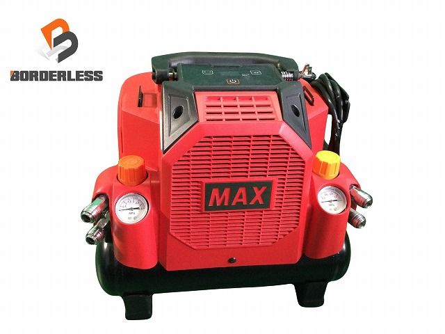 ☆美品☆MAX マックス 100V 8L 高圧/常圧 スーパーエア ☆美品☆MAX マックス 100V 8L 高圧/常圧 スーパーエア