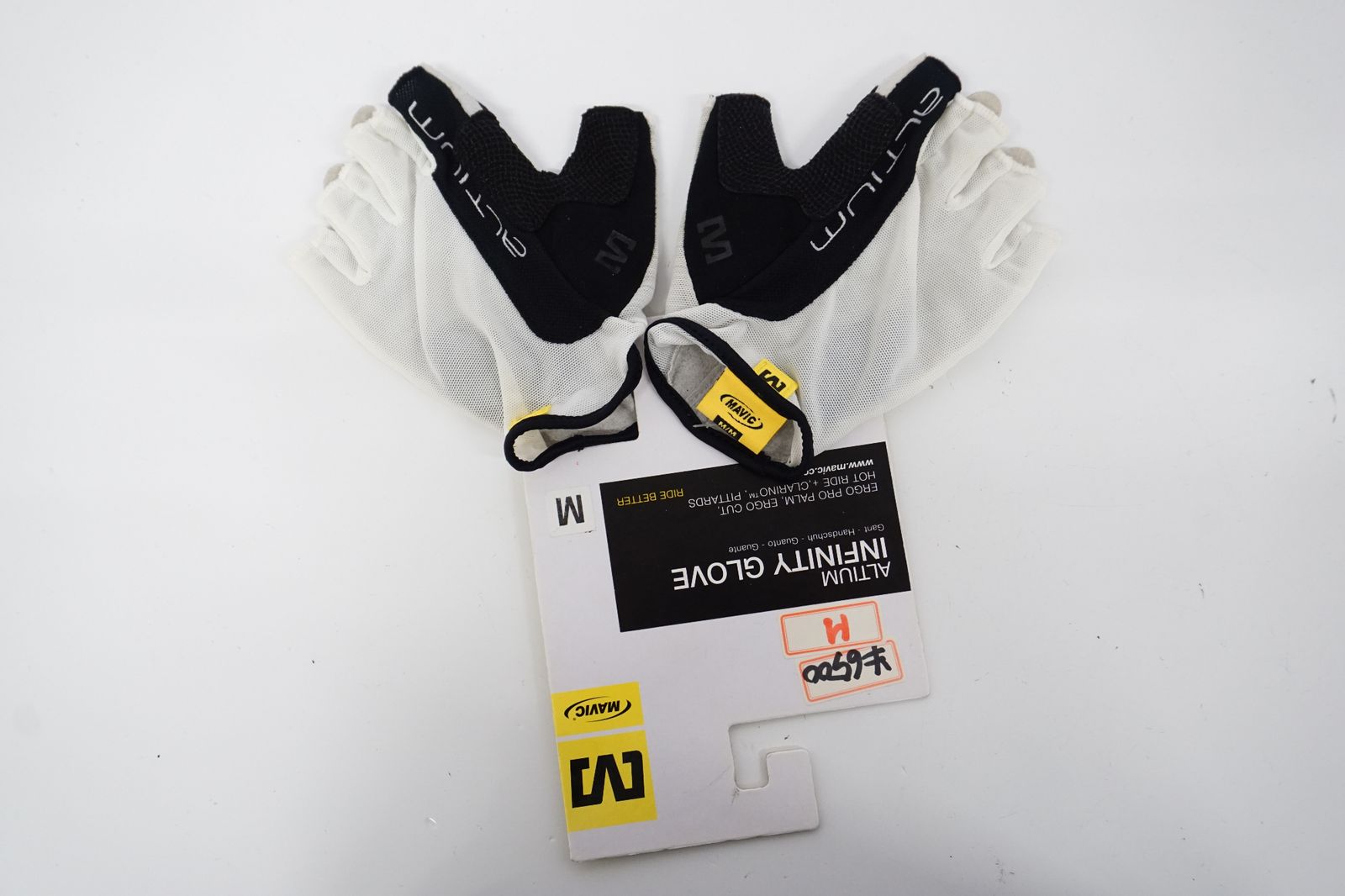 MAVIC　INFINITY GLOVE インフィニティグローブ　L　グレー MAVIC COSMIC WIND GLOVE \u2013 サイクルインフィニティ