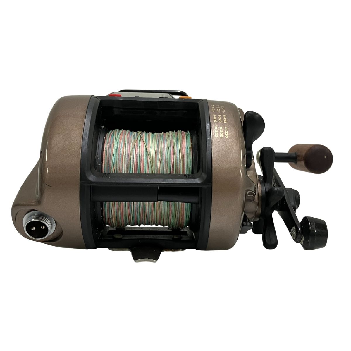 【中古良品】Daiwa SUPER TANACON SS-60 電動リール Daiwa Super Tanacom SS-60 Big Game Electric Reel | eBay