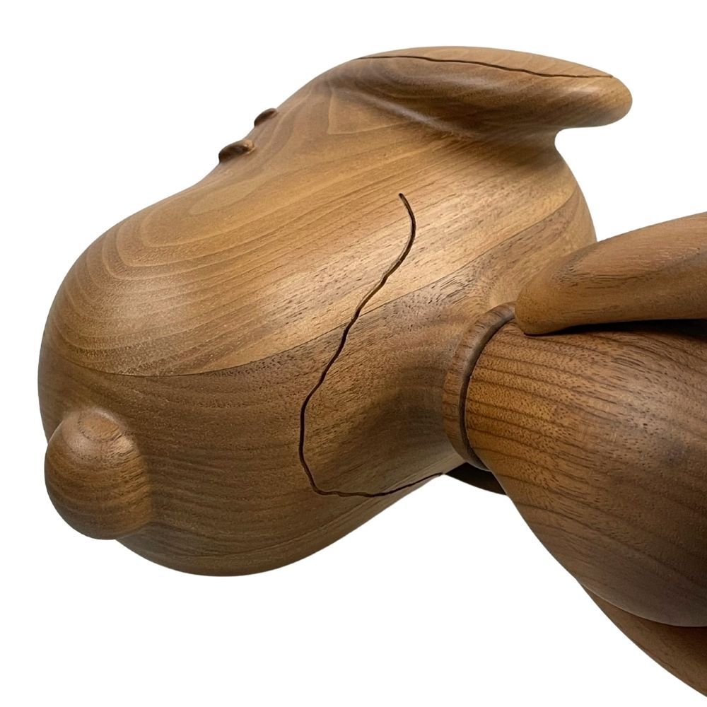 カリモク KARIMOKU SNOOPY WOODEN FIGURE スヌーピー フィギュア