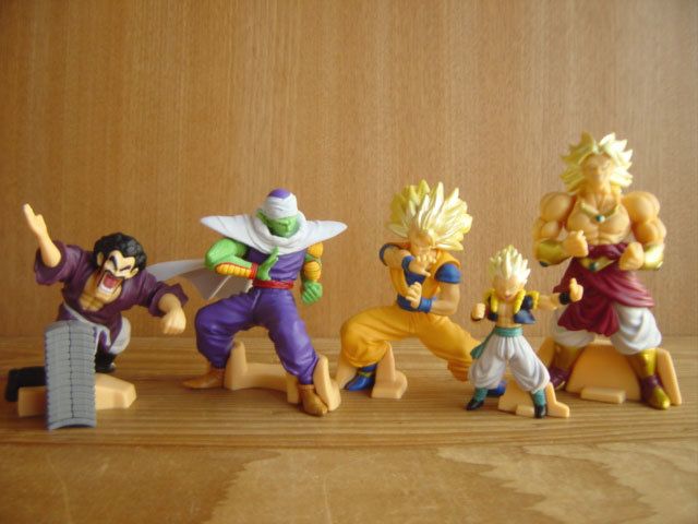 ♯FQd17PAプラスHGPLUSEXドラゴンボールZアクションポーズ2全5種