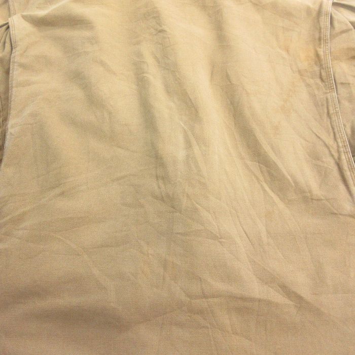 XL/古着 ジェイクルー J.CREW 長袖 カバーオール メンズ 90s ダック地