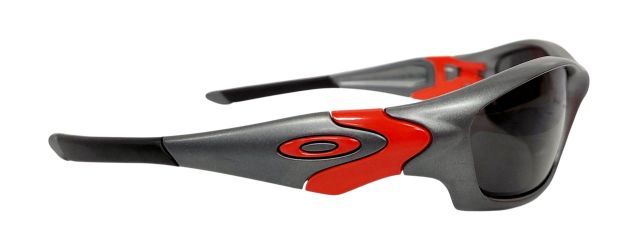 Oakley ストレートジャケットDucati シグネチャーモデル　偏光レンズ 360°】OAKLEY STRAIGHT JACKET （オークリー・ストレートジャケット