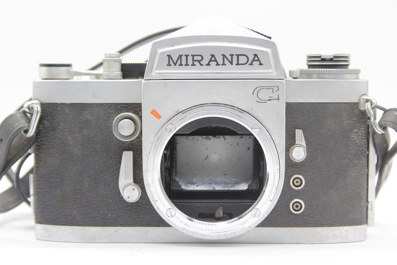 【訳あり品】 ミランダ Miranda G 10.5cm F2.8 ボディ レンズセット s7767