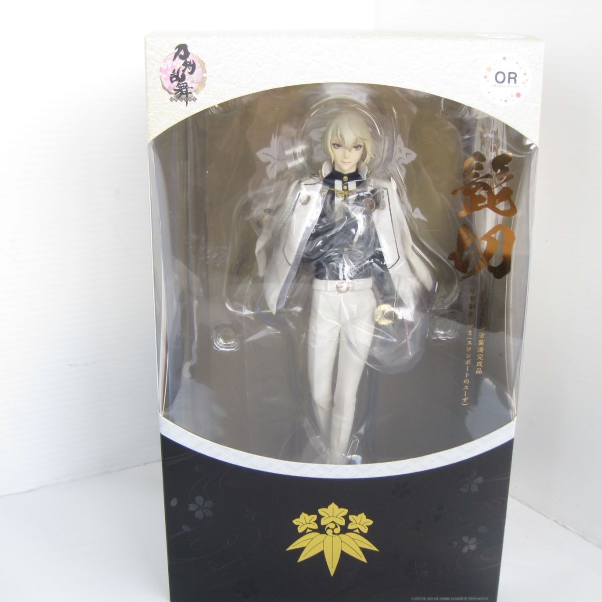 刀剣乱舞 -ONLINE- 髭切 1/8 完成品フィギュア 美品 とうらぶ