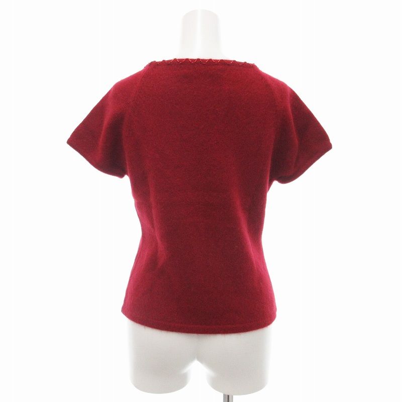 ミスクロエ miss chloe アンサンブルニット カーディガン ニット 半袖 