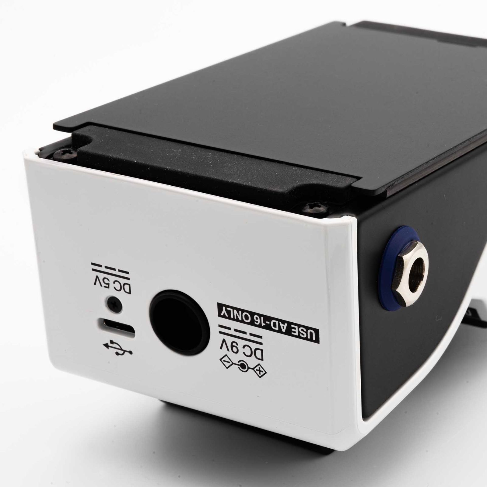 ZOOM MS-50G+(PLUS)専用マジックテープ固定用アンダープレート