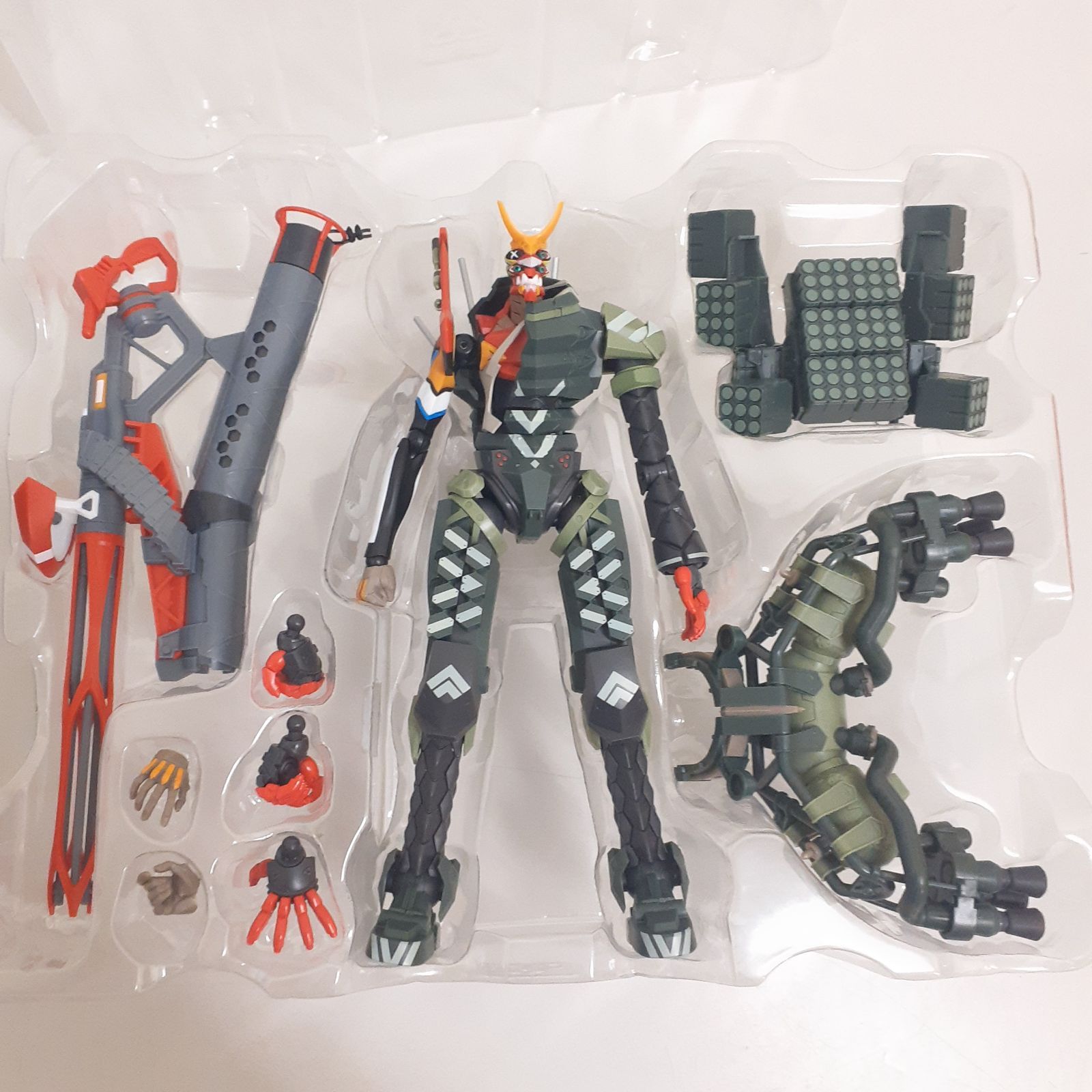 三沢店47-8-0823】ROBOT魂 ＜SIDE EVA＞ エヴァンゲリオン新2