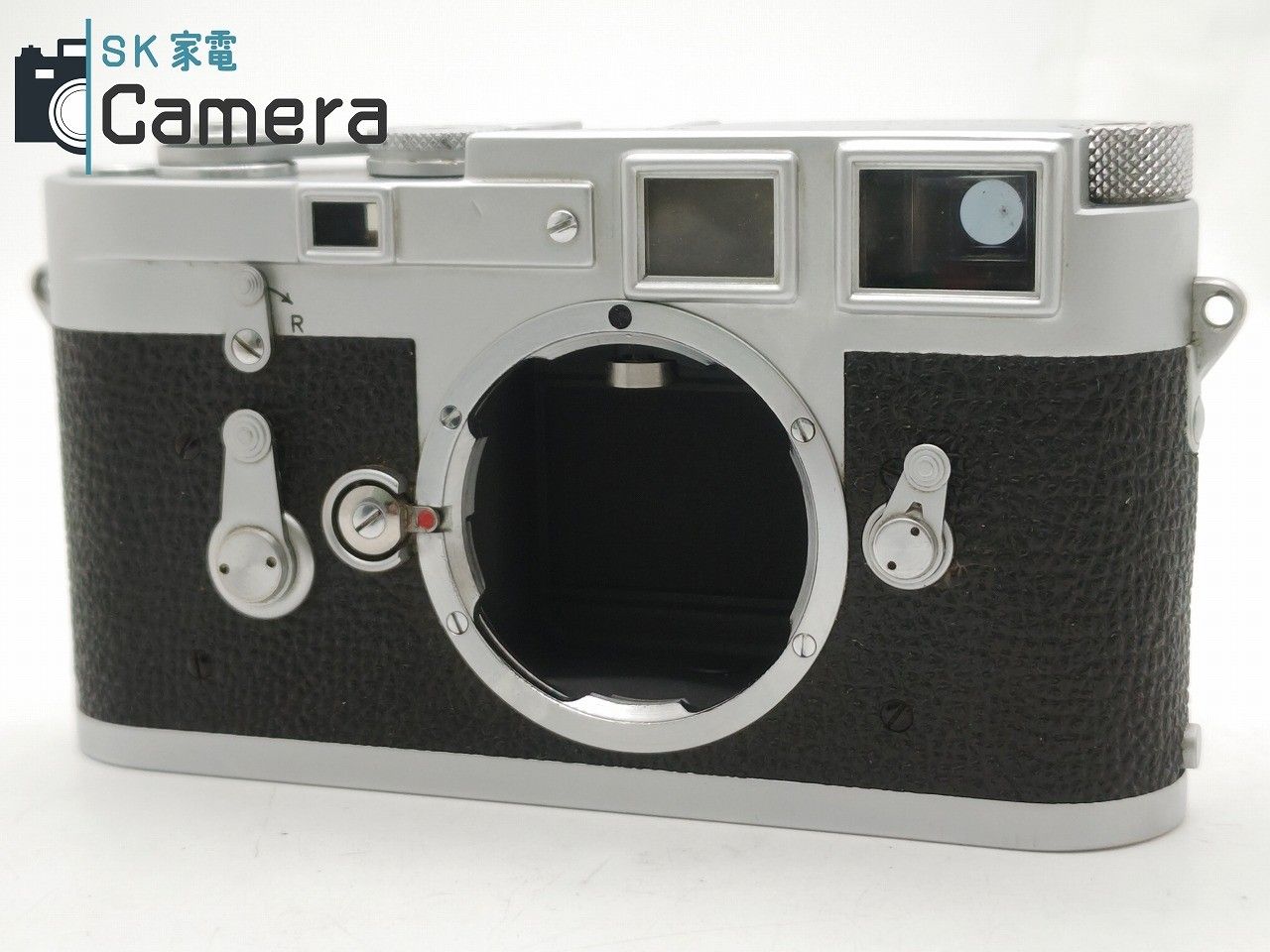 訳あり超特価の通販 M3 LEICA シングルストローク ライカ レンジファインダー 92万台 フィルムカメラ