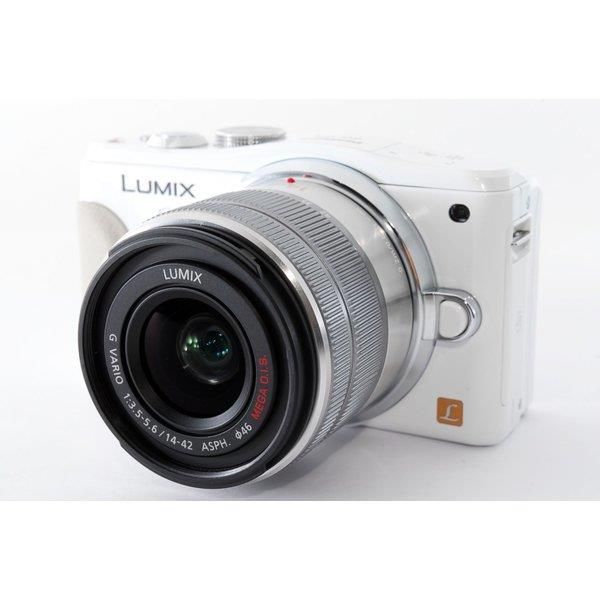 LUMIX GF6 ホワイト 本体 SDカード・バッテリー付き　ジャンク品 2025年最新】Yahoo!オークション -lumix gf6の中古品・新品・未