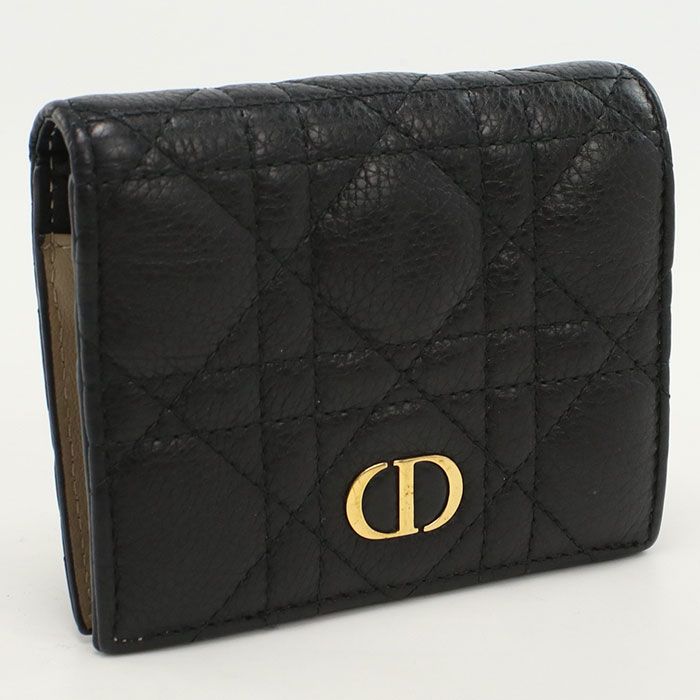 ディオール Dior トレーラー エナメルレザーウォレット 二つ折り ディオール Dior トレーラー エナメルレザーウォレット 二つ折り