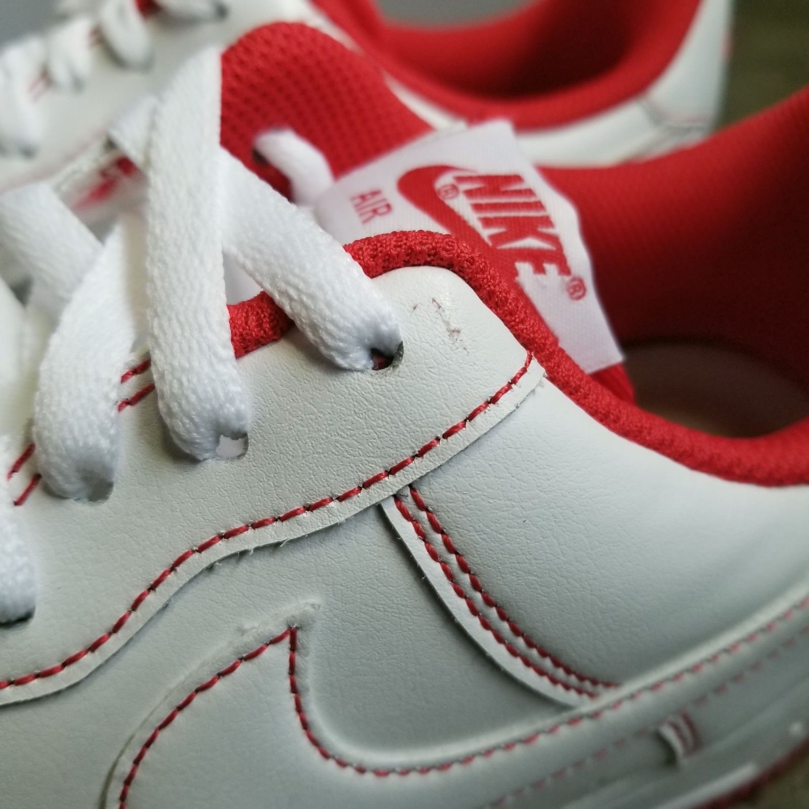 NIKE AIR FORCE 1 '07 STITCH 