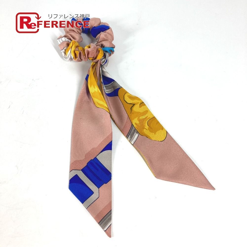 HERMES シュシュ HERMES エルメス ヘアアクセサリー シュシュ