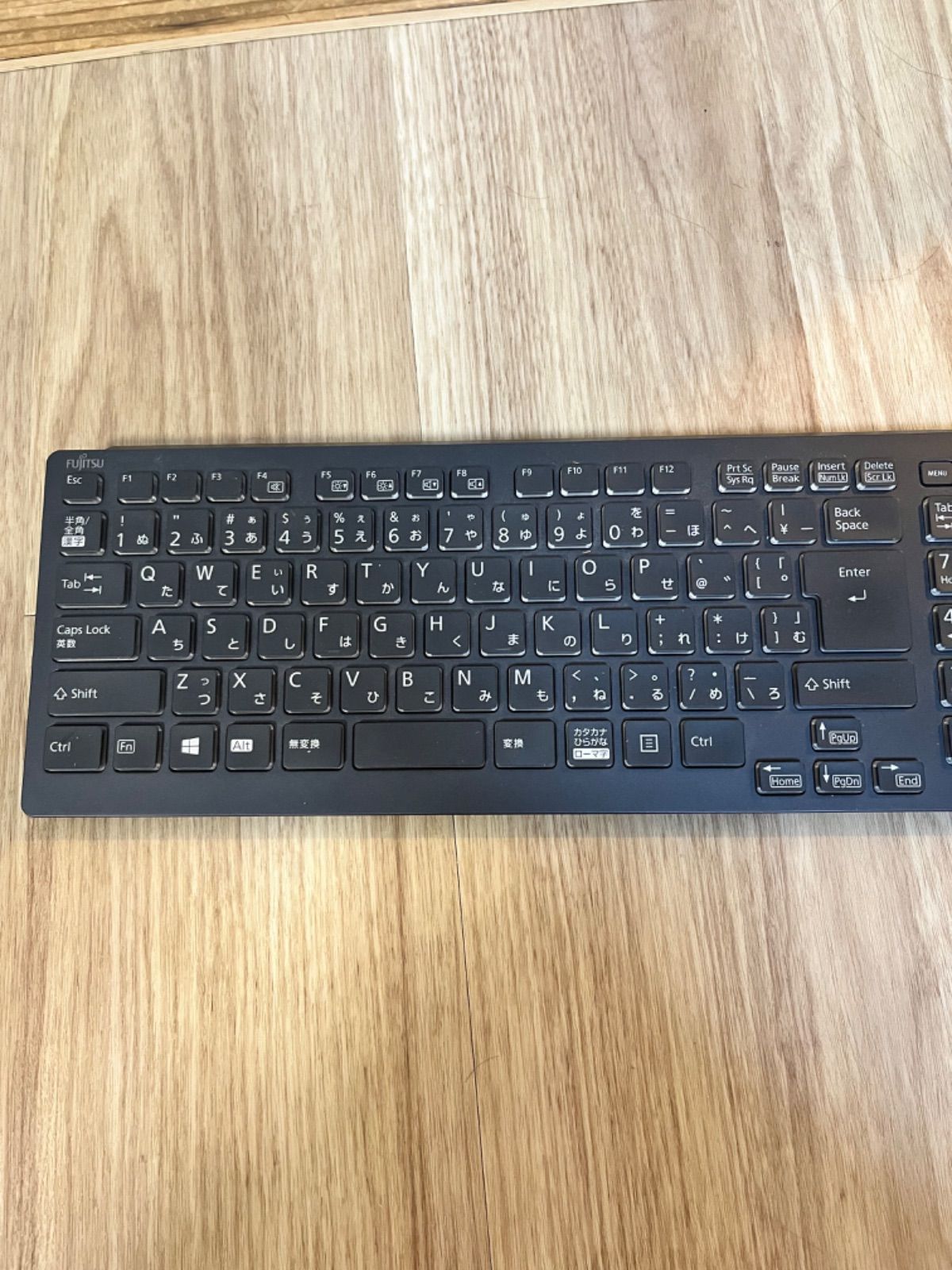 FUJITSU KG-1770 ワイヤレスキーボード - メルカリ