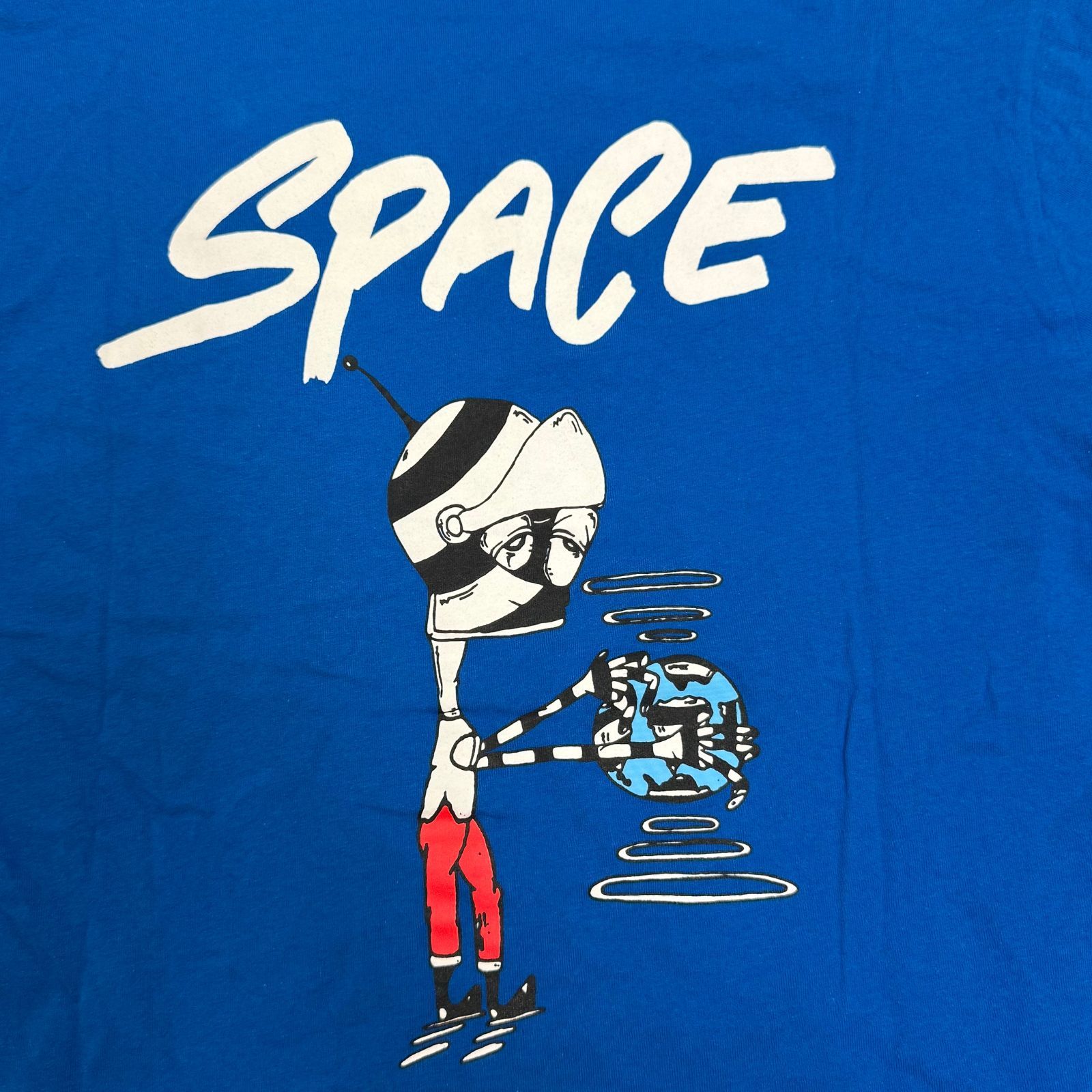 CHROME HEARTS MATTY BOY PPO SPACE T-SHRT コラボ プリント