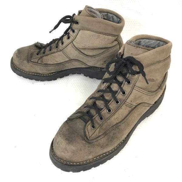 交換OK ダナー|Danner 38500X|ゴアテックス|SILVERHAWK|マウンテンブーツ US9|27.0|BROWN GORE-TEX|シルバーホーク|Shoes◆cWB101-10<sale>